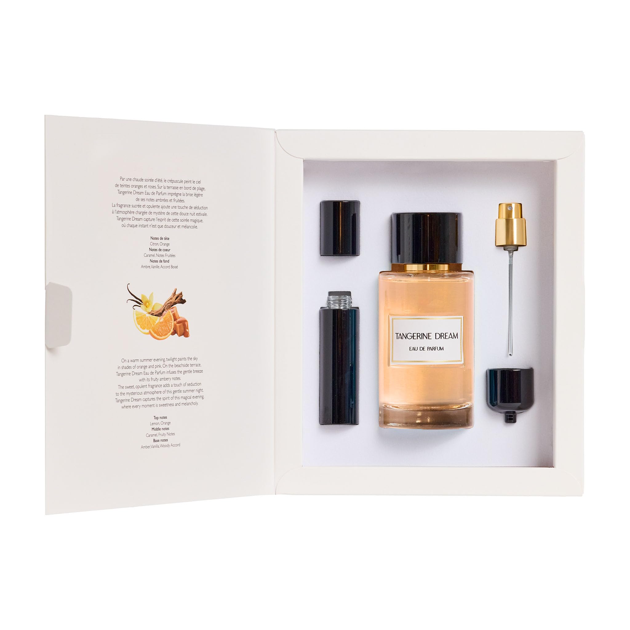香水(ユニセックス) Jeanne Arthes Tangerine Dream 100ml JEANNE ARTHES - Private Collection - Gift Box - Tangerine Dream