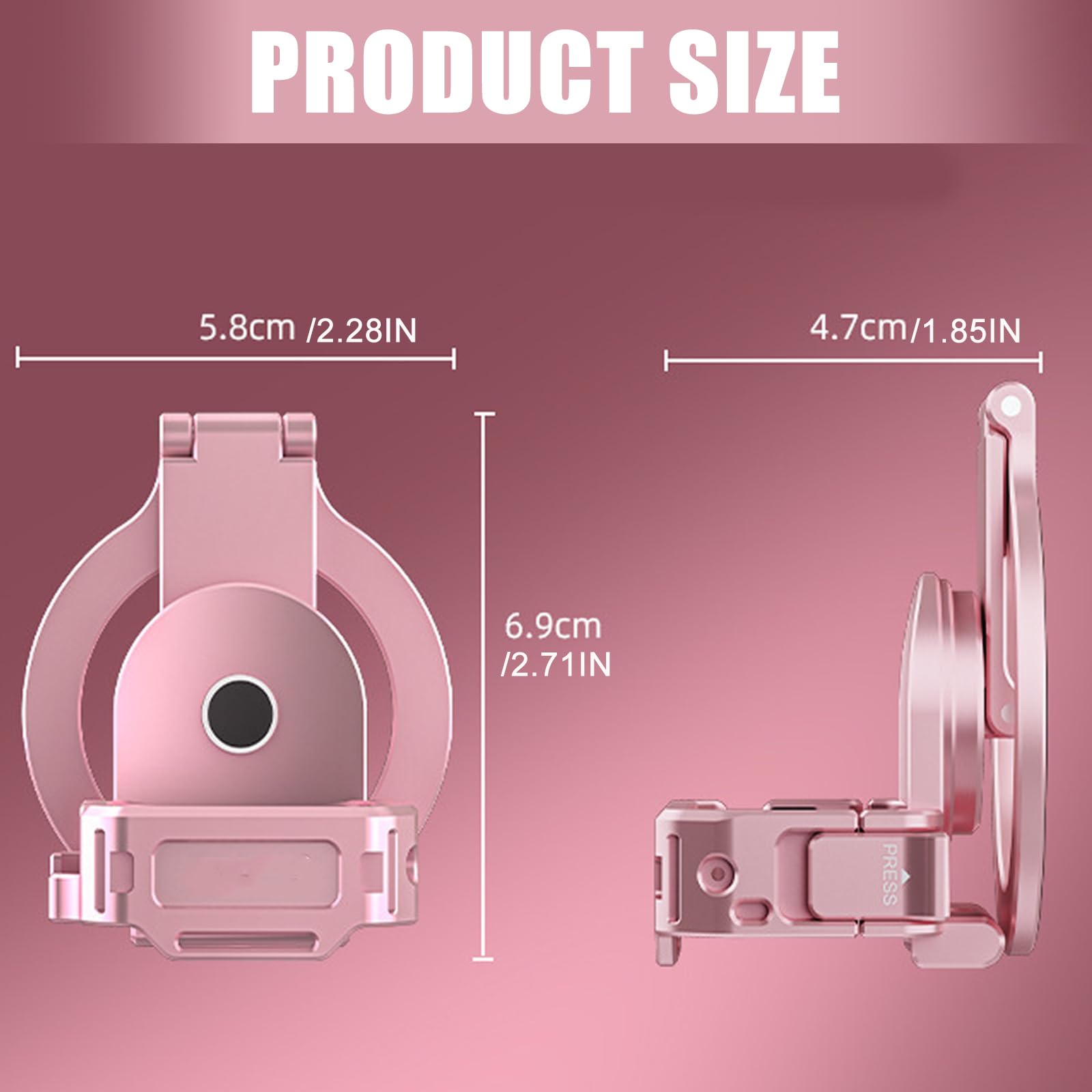 Trípode plegable para selfie, soporte para teléfono, soporte de bolsillo para cámara de 3 acciones, soporte portátil para cámara de video al aire libre