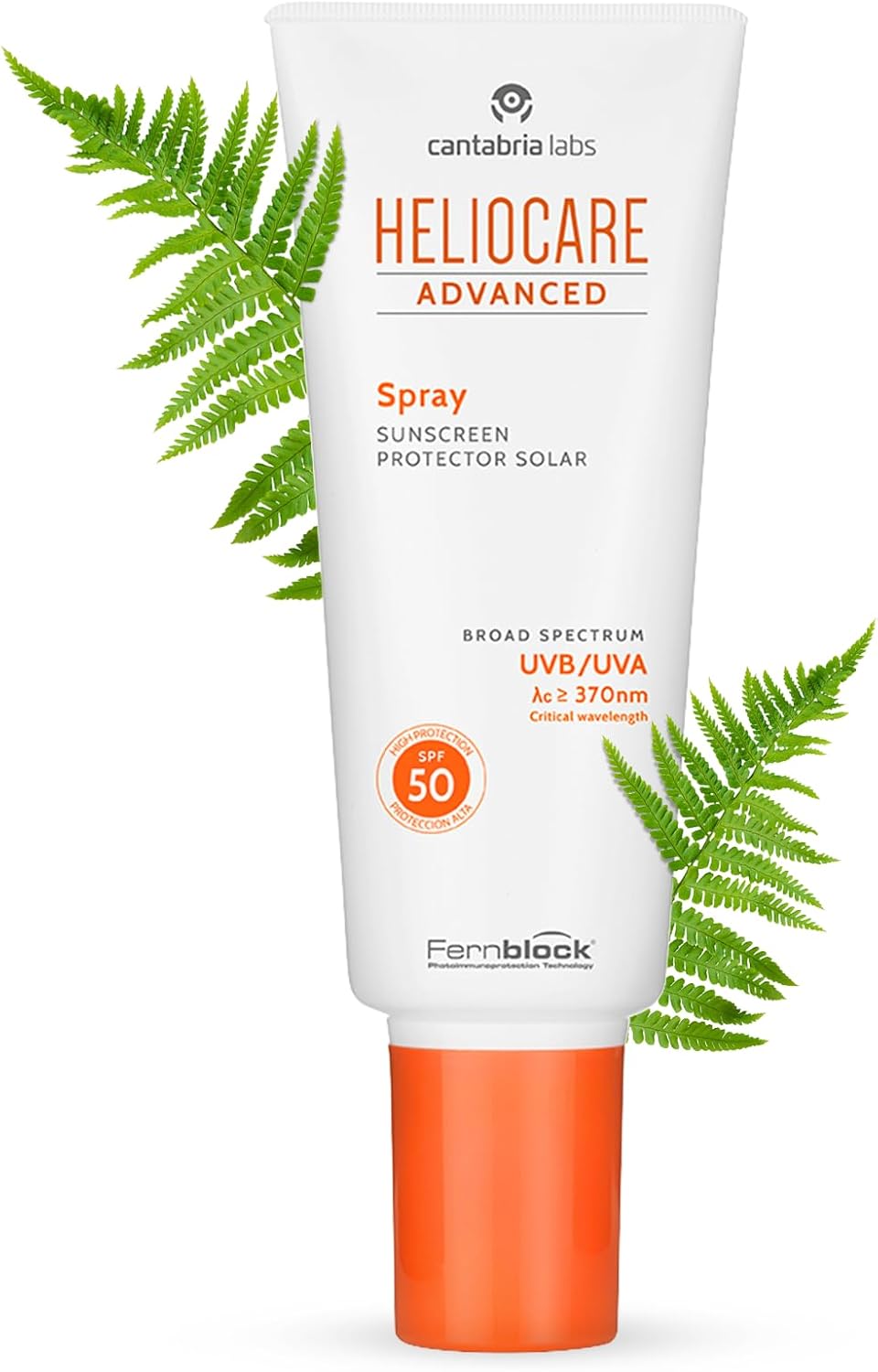 Heliocare Spray SPF 50 200 ml, Meerkleurig, 200 ml