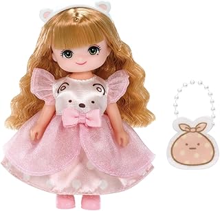 タカラトミー(TAKARA TOMY) リカちゃん ドール LD-29 しろくま だいすき マキちゃん