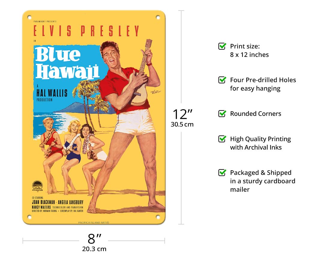 Amazon.com: Elvis Presley in Blue Hawaii - Vintage Film