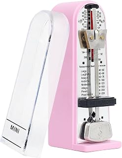Metrónomo Afinador | Metrónomo de Precisión para Pianistas, Accesorios de Instrumentos Musicales para Violín, Ukelele, Flauta, Trompeta, Guitarra Bajo y Batería