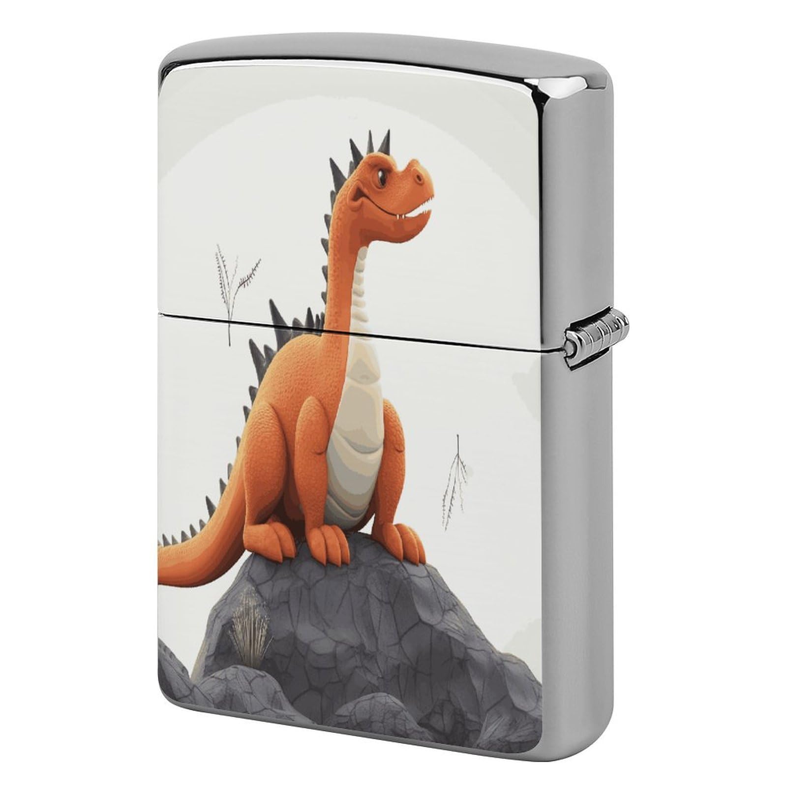 Fekiloot Style Funny Dragon Lighter Case Cover Lighter Holder