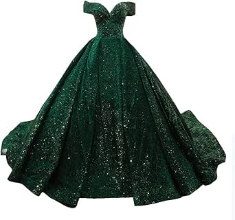 Lily One Shoulder Sequin Dress Emerald Green