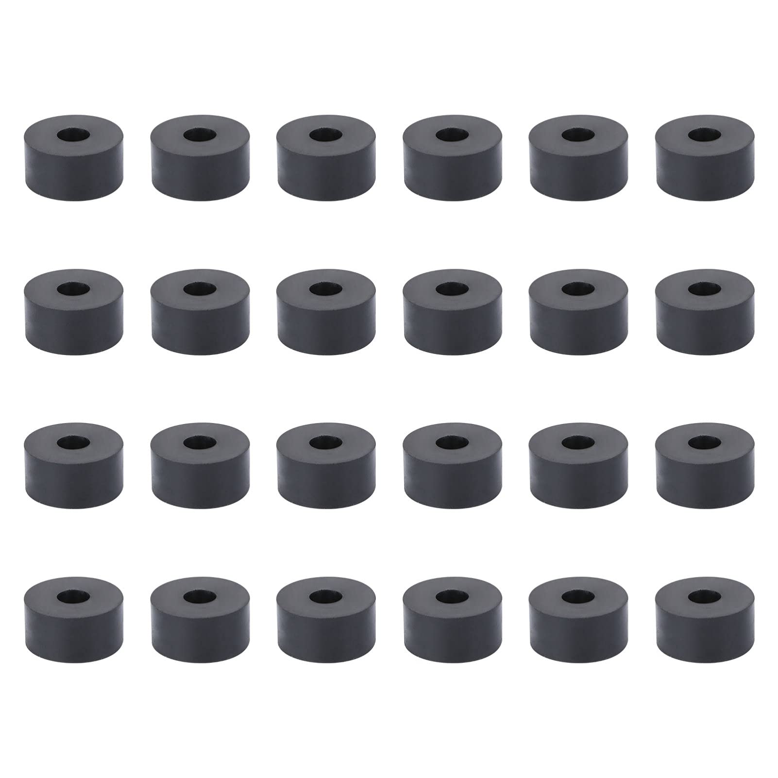 24 piezas de maceta, pie de maceta, patas, maceta invisible, maceta, pies, maceta, almohadillas para pies, elevadores de macetas, almohadillas para pies de muebles, bandeja de maceta de goma, macetas redondas y sartenes