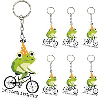 Cute Keychain, Funny Acrylic Keychain