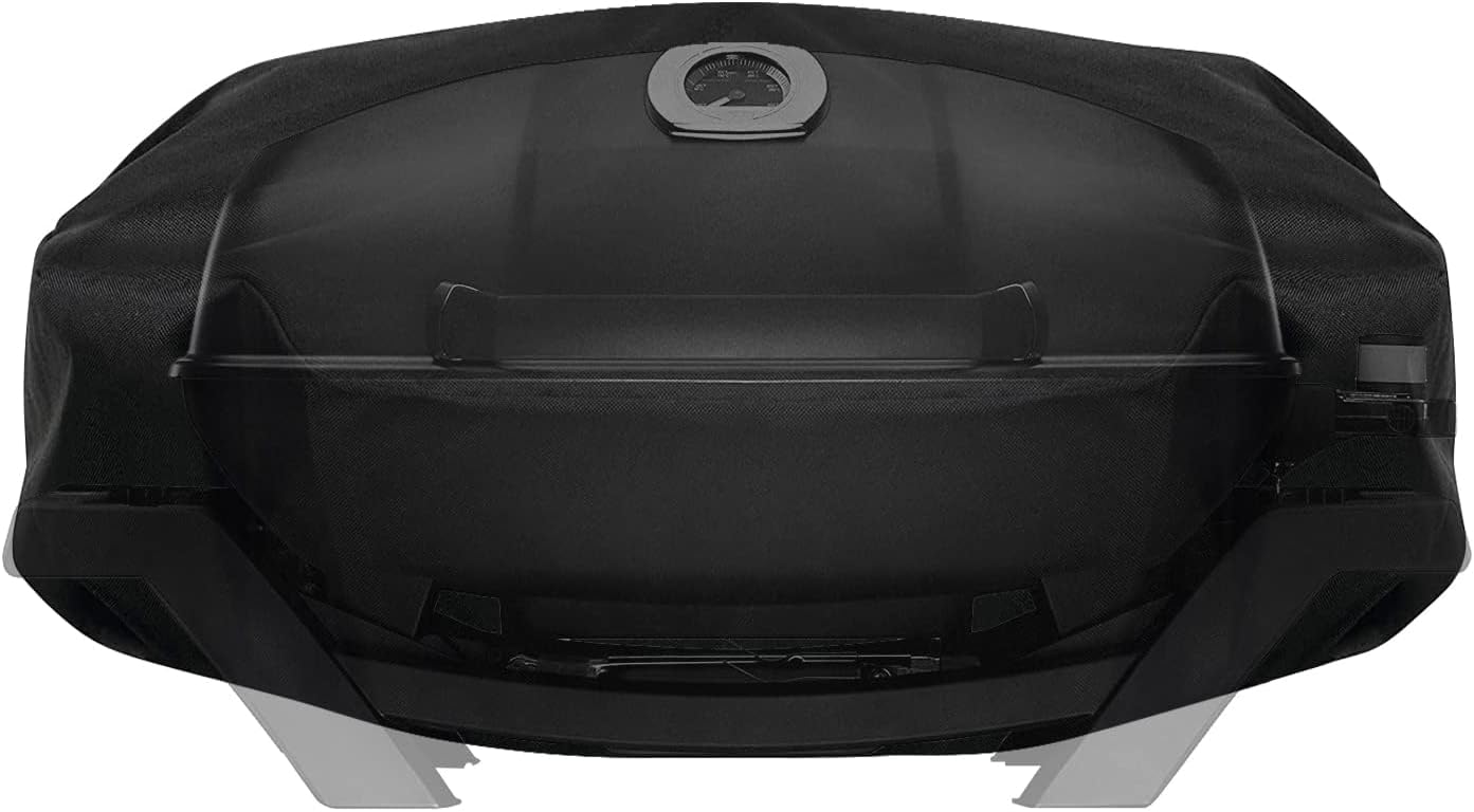 Grill Cover for Napoleon Rogue 425 Series Grill Heavy Duty and Waterproof BBQ Cover for Napoleon Grill Accessories Black