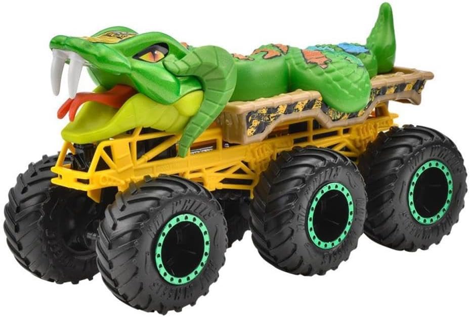 Hot Wheels Monster Trucks 1:64 Tow Cars CAGE RATTLER HWN86 - HWN92