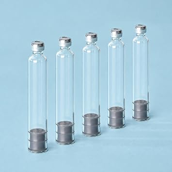 3ml Pen Cartridge - Peptide Pen Cartridges 3cc for V1-V2 Pens, Individually Sterilized Packaged, 20 Pack (3ML-20 Pack)