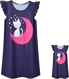 Matching American Girls&Dolls Nightgowns Cat Sleepwear Pajamas 18