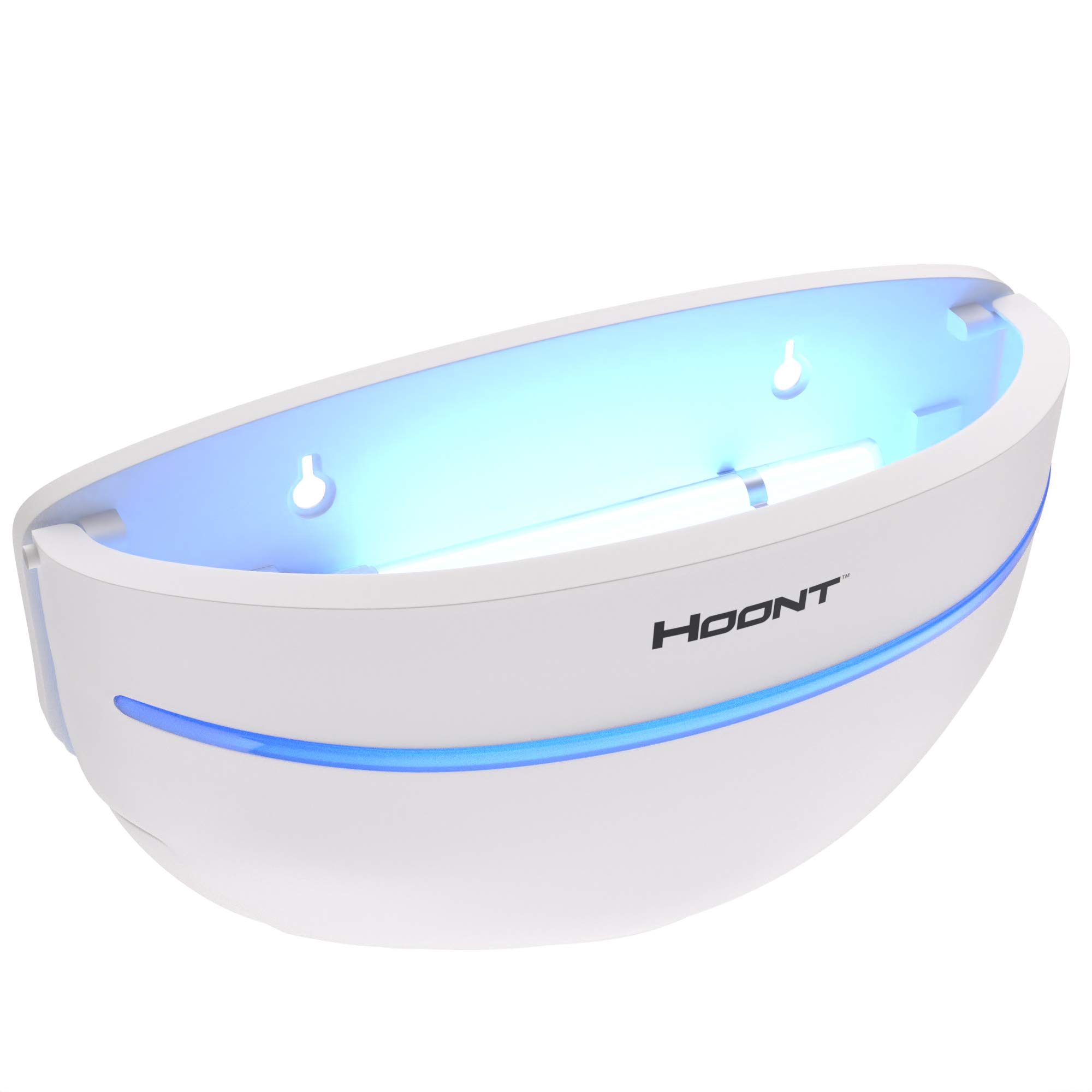 Hoont Plug-in Wall Sconce Sticky Fly Trap and Catcher with Bright UV Light Attracter (Includes 4-Adhesive Glue-Boards) / It Get Rid of All Flies - for Residential and Commercial Use Upgraded Version