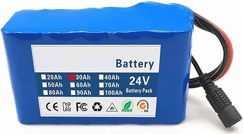 Batterie De Vélo Électrique 24V 30Ah 