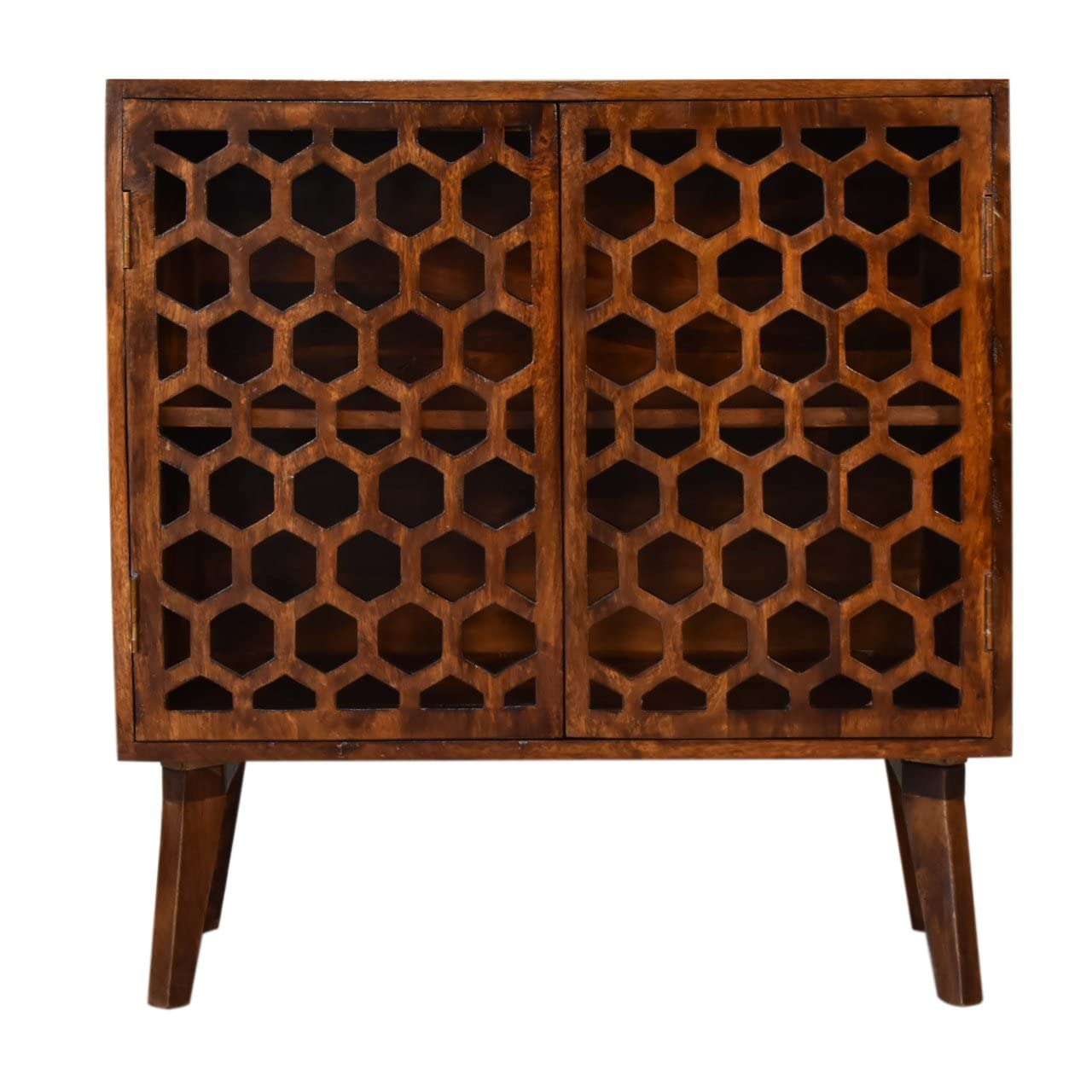Artisan Furniture Chestnut Comb Cabinet IN1841-image-42
