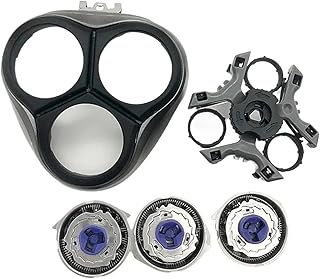 Cuchilla De Afeitar, Compatible Con Philips Pt860, Pt868, AT750, AT758, AT798 Y AT926. Puerta Con Tarjeta De Red. Accesorios For Electrodomésticos De Cuidado Integral.(1 overall Gray)