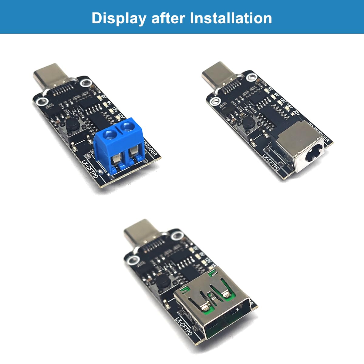 Adjustable 54 V Maximum Voltage Output Power Supplies Trigger Device ...