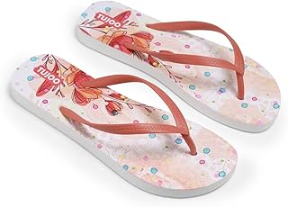 شبشب فليب فلوب للشاطئ للنساء من توجو، TU1290 (ابيض*بني فاتح، 38)