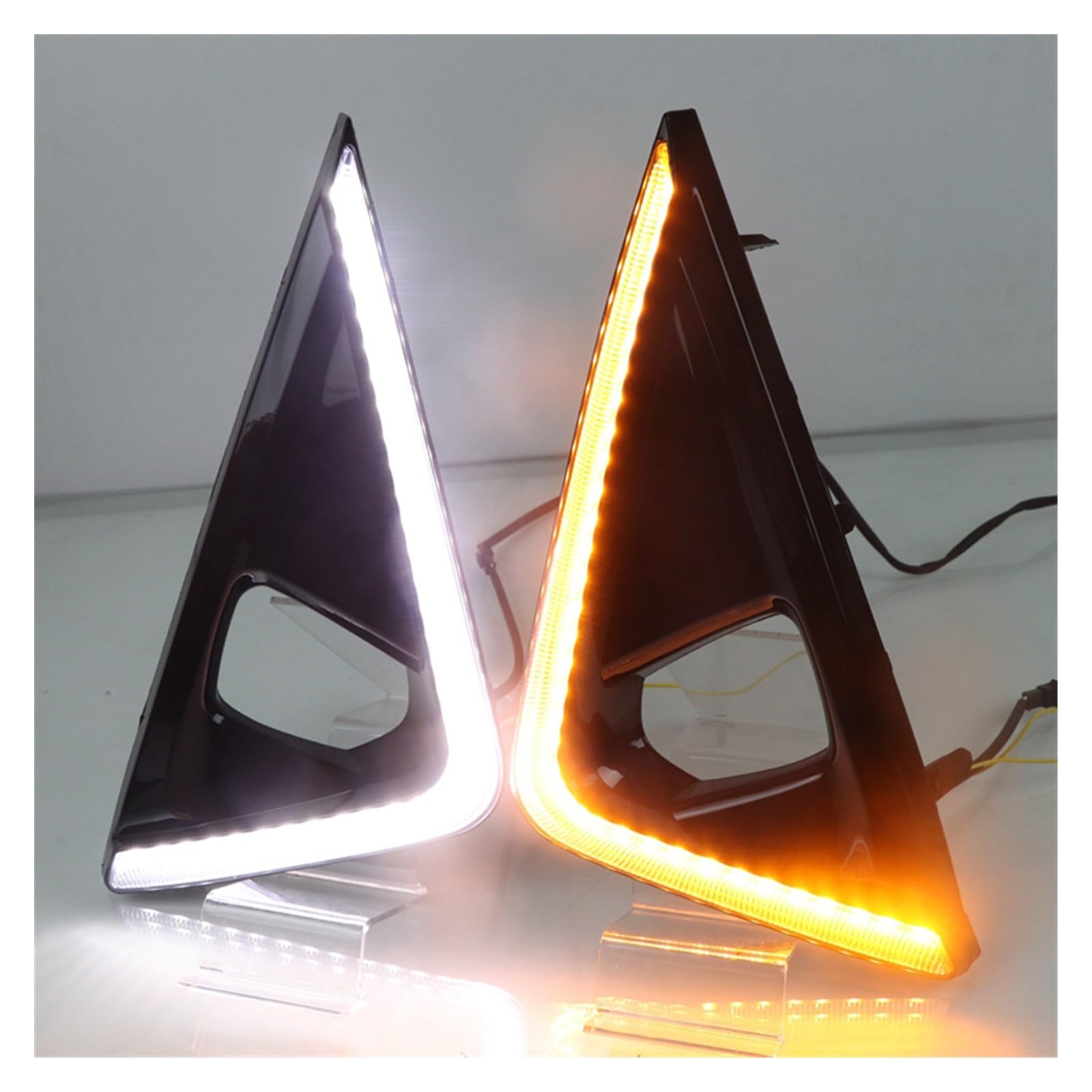 Fendinebbia 12V Auto LED DRL Per Alphard 2018 2019 Indicatore Di Direzione Giallo Indicatore Di Direzione Diurna Luce Fendinebbia Faro