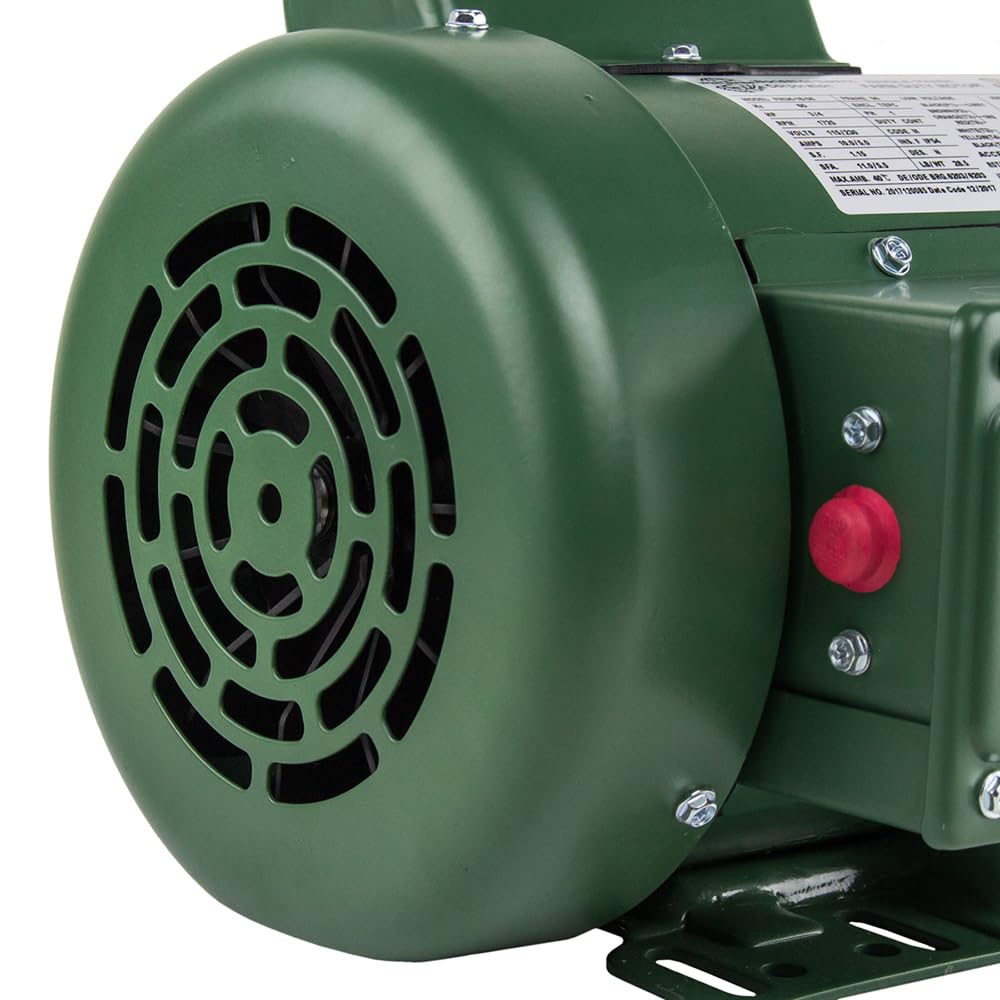 HGB 3/4 HP Single Phase Farm Duty Electric Motor 56 Frame 1800 RPM