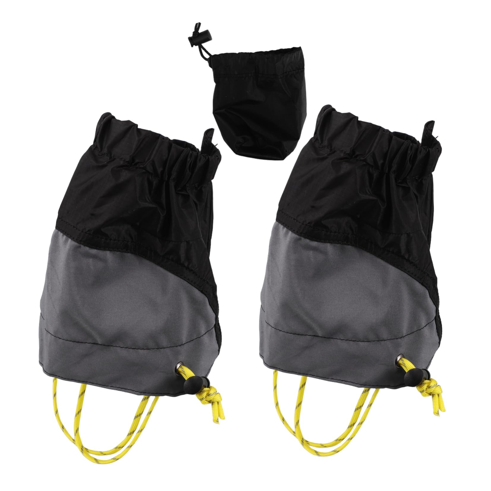 Anneome Adjustable Ankle Gaiters for Hiking and Walking Lightweight Sand Proof Leg Gaiters for Men Anti-Slip Technology