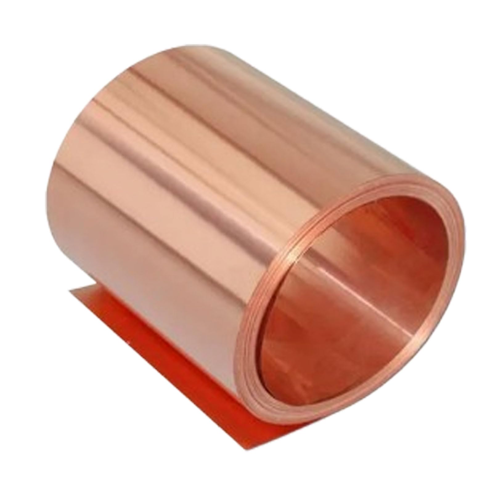 CHAOUYYZ Copper Sheet Roll, 99.9% Copper Strip Copper Metal Foil Plate Thick 0.5Mm,Width 40-200Mm, Length 1M/0.5X40X1000Mm