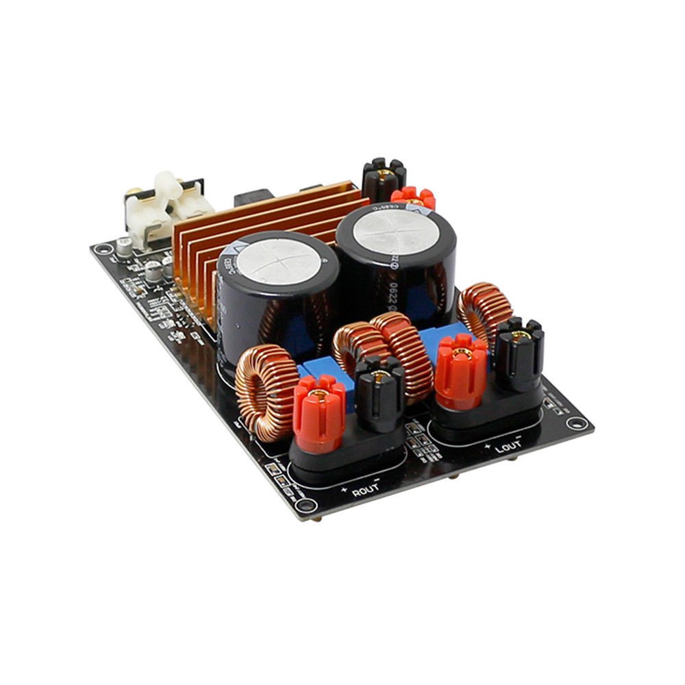 TPA3255 300 W + 300 W DC50 V 3900 UF/100 V * 2 canaux amplificateur de puissance numérique carte d'ampli