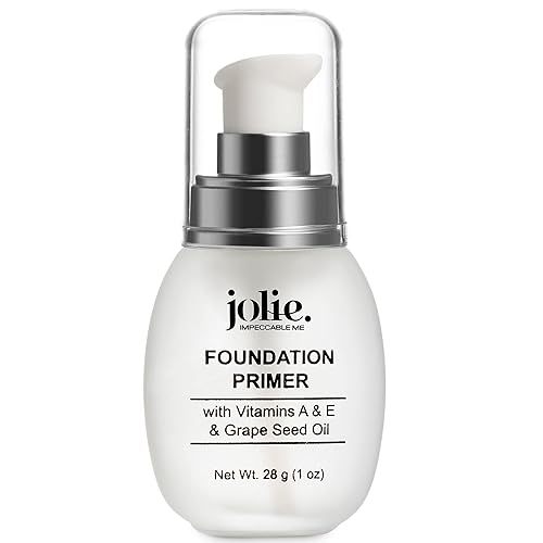 Jolie Foundation Primer con vitaminas y extracto de semilla de uva 1 oz.