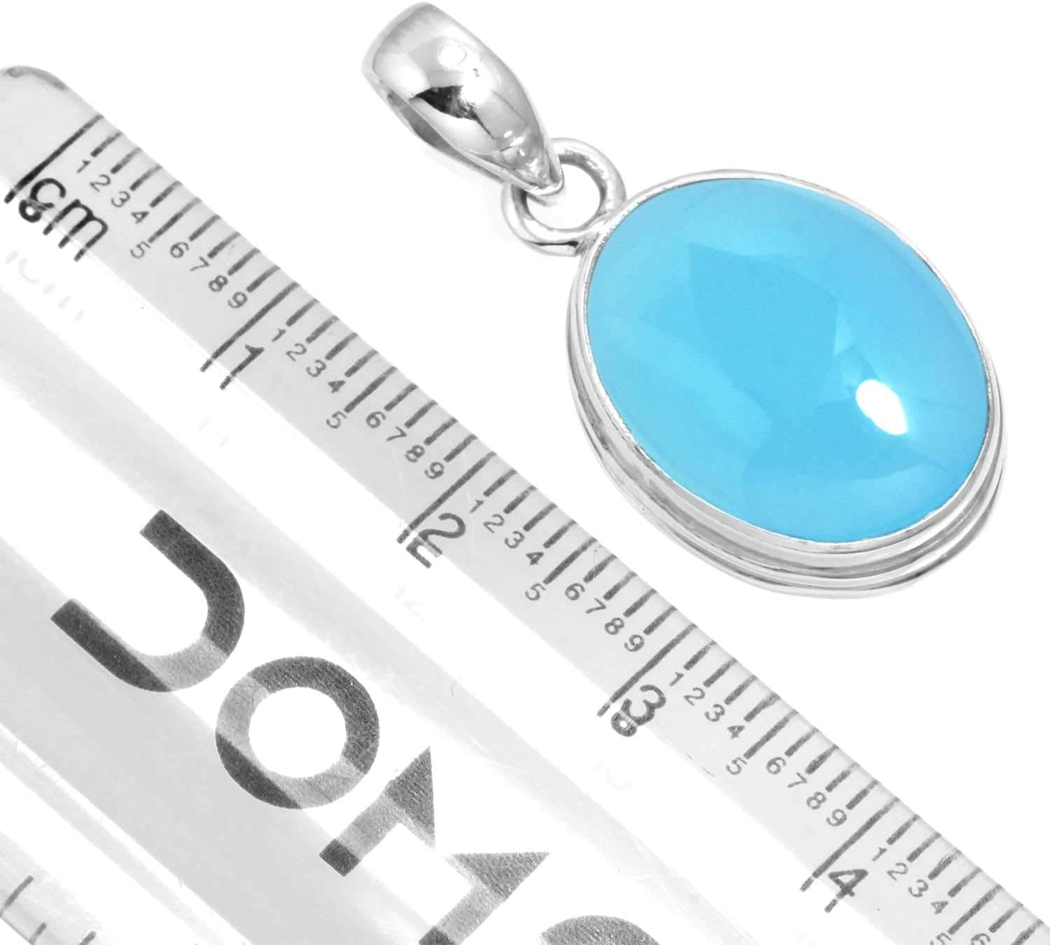 Onyx, Garnet, Agate, Turquoise Oval Handmade Pendant Necklace Genuine 925 Sterling Silver Boho Chunky Natural Gemstone Jewelry For Women