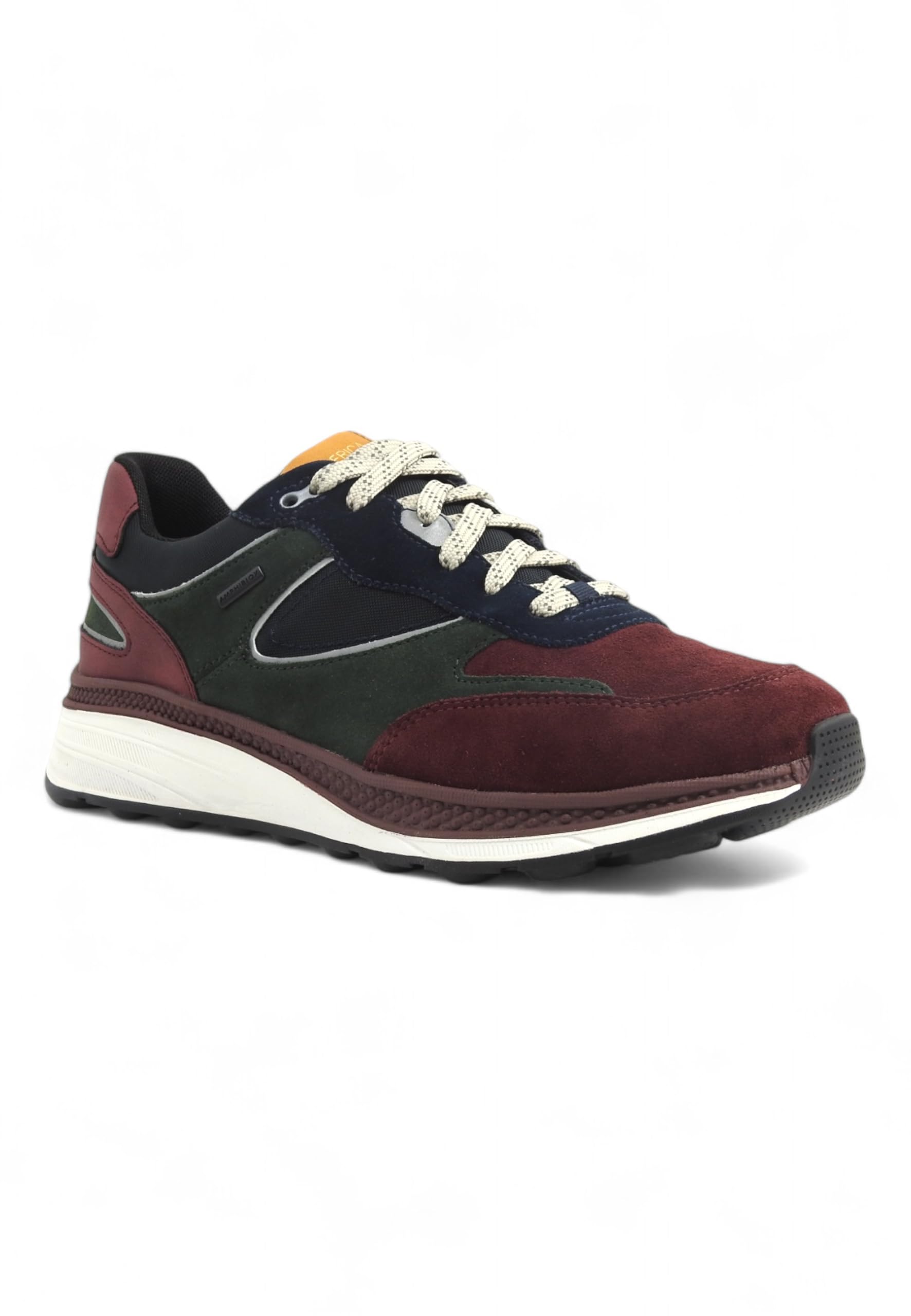 Geox U Spherica Actif X1 Men's Trainers, Wine Dk Green, 7 UK