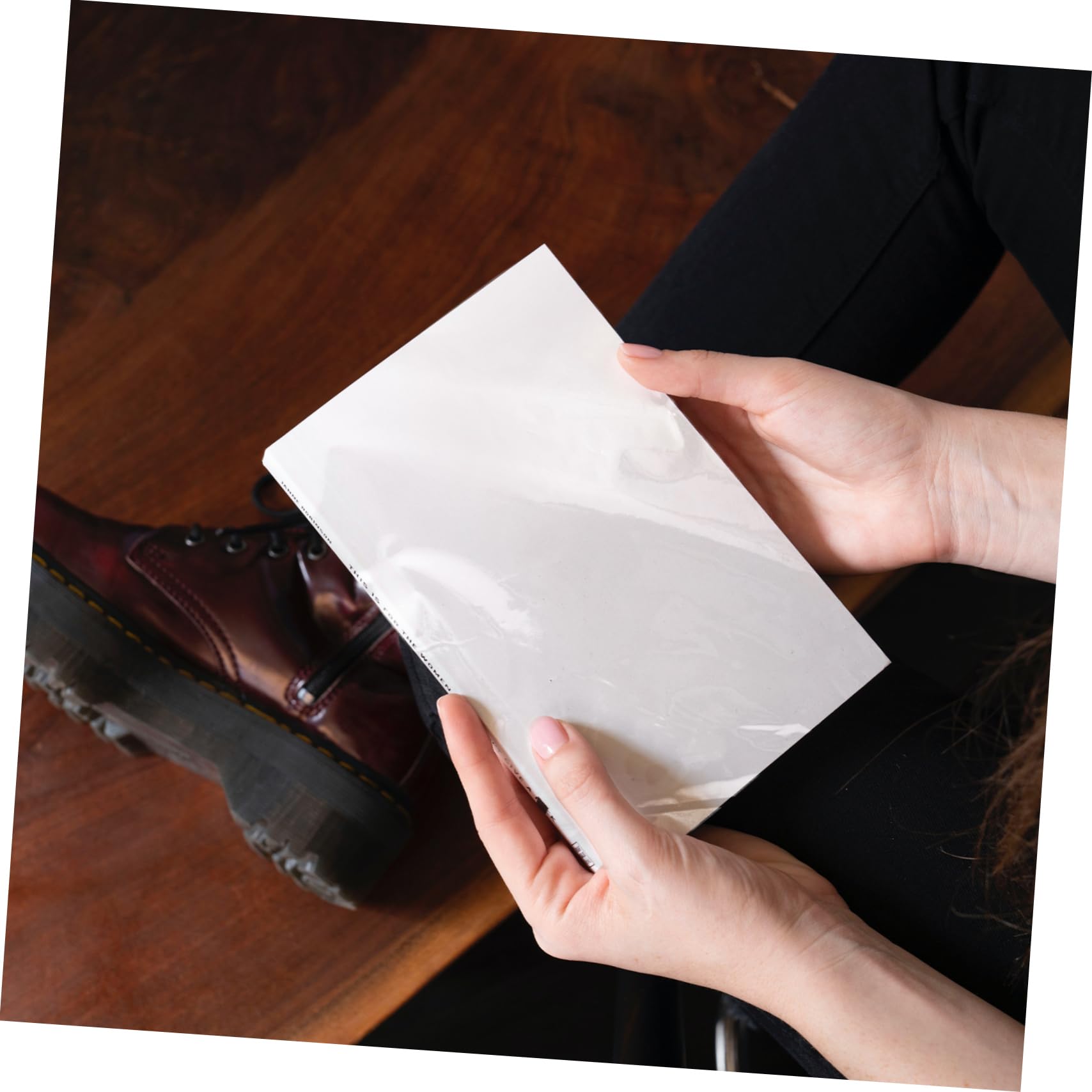 CALLARON 3rouleaux Auto-adhésifs Transparents De Adhésives Pour Manuels Scolaires Couverture Souple