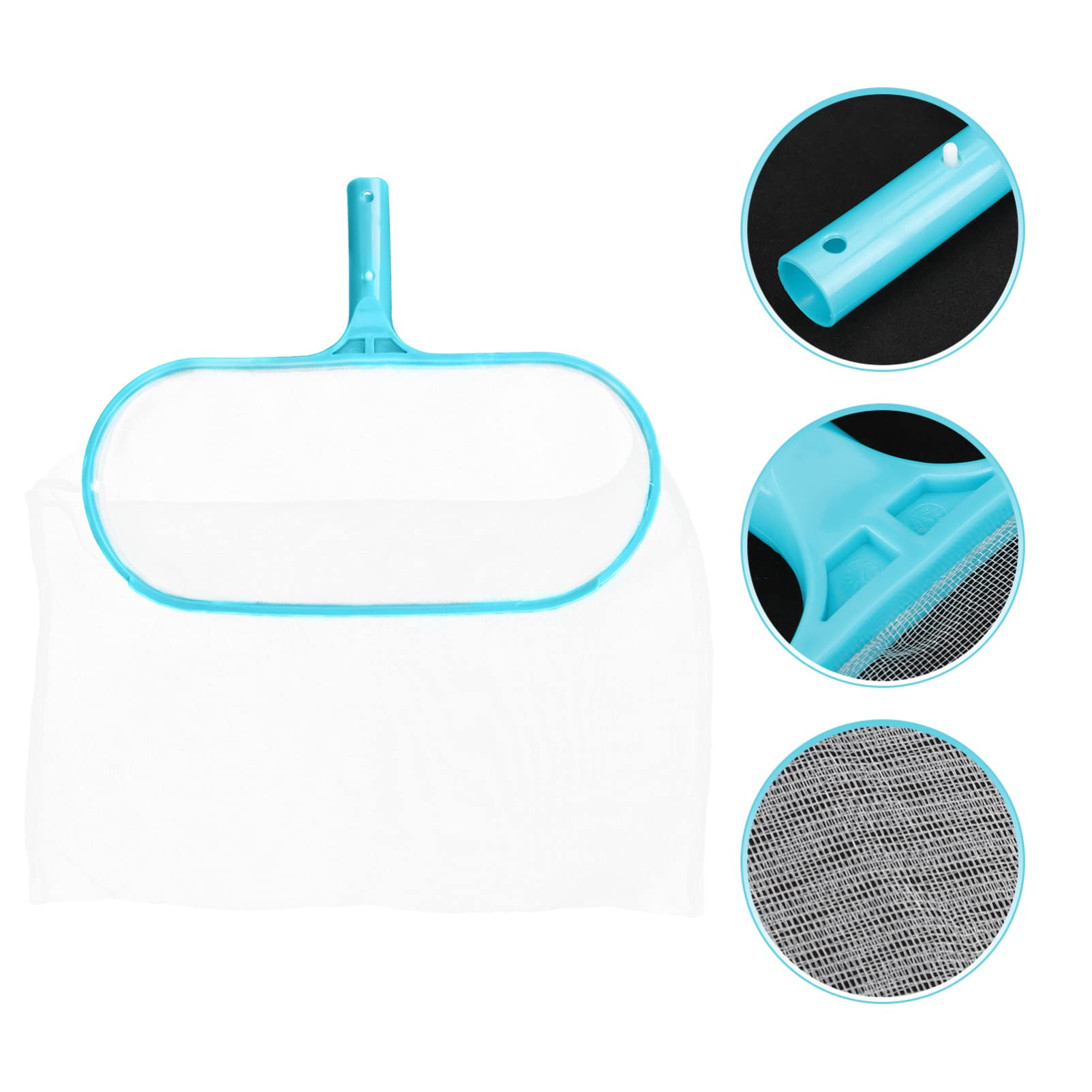 Sosoport 2 Piezas De Red De Limpieza Práctica Y Fácil De Usar para Piscinas Y Estanques.