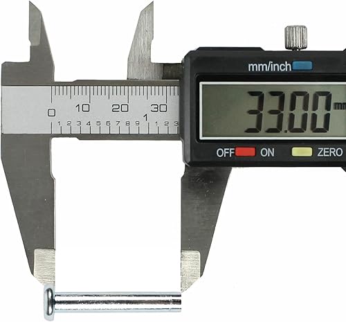 Miniatura 6 de Juego de 8 pernos y tuercas para patines en línea, diseño de hockey, 36mm