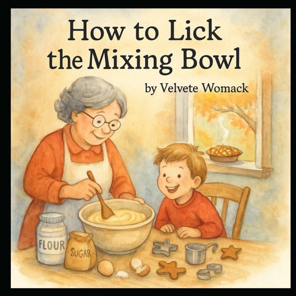 How To Lick The Mixing Bowl