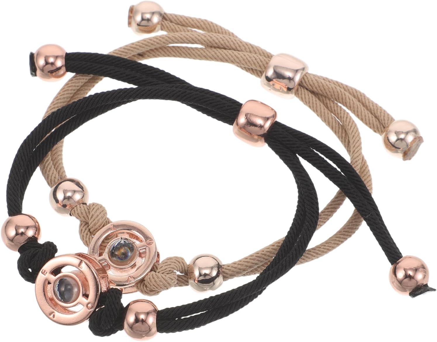 NOLITOY Set of 2 Pair Bracelets: Couple Touch Dominican Republic | Ubuy NOLITOY Set of 2 Pair Bracelets: Couple Touch Dominican Republic | Ubuy