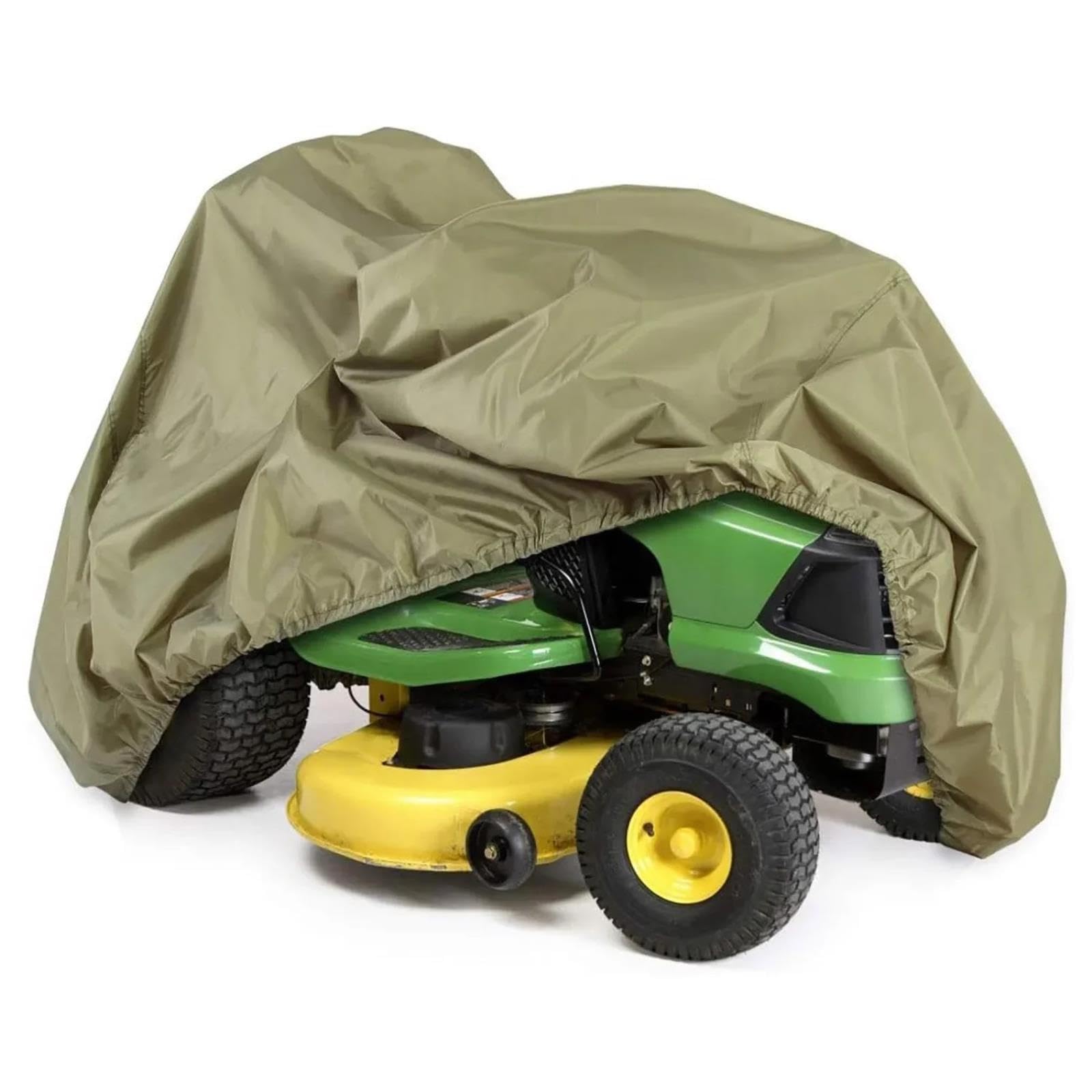 Cubierta para cortacésped, cubierta impermeable para