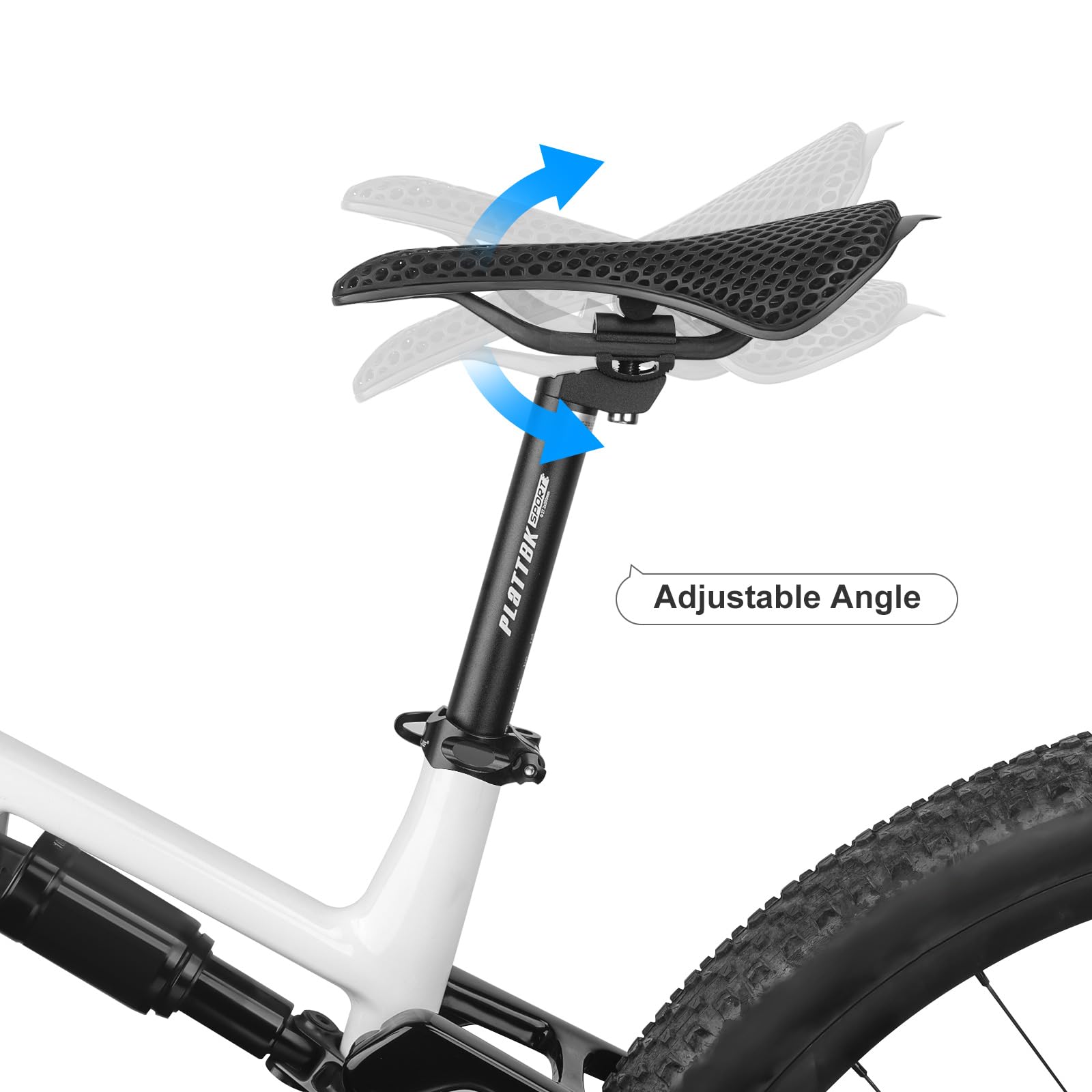 Potence ProTaper Trail 35mm Pour VTT - Aluminium Forgé 3D Noir - Neuf