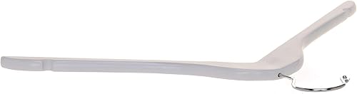 Miniatura 6 de Quality Hangers Perchas de madera semicurvadas para trajes, acabado liso, madera maciza con gancho giratorio, perfectas para chaquetas y pantalones,