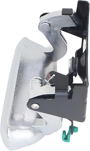 Miniatura 5 de Manija y bisel de puerta trasera cromada para Chevy Silverado GMC Sierra 1500 2500 3500, 1500HD 2500HD Pickup Truck 1999-2007, 15997911 15228539