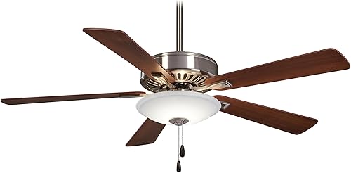 Miniatura 2 de MINKA-AIRE F656L-HBZ Contractor Uni-Pack - Ventilador de techo LED de 52 pulgadas con 5 aspas en acabado de bronce tradicional con cuchillas de