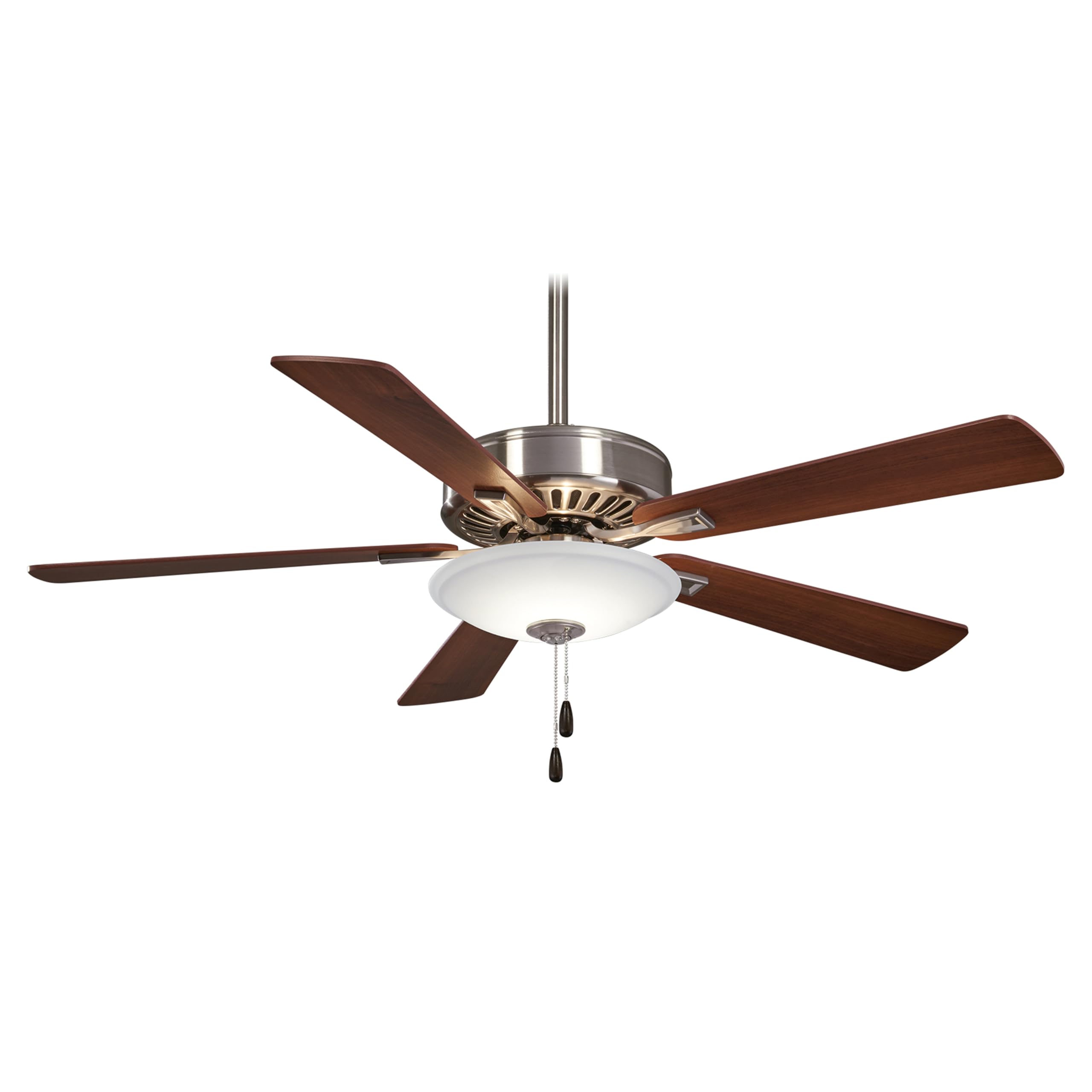 Minka-Aire F656L-BN/DW Contractor Uni-Pack 52 Inch LED Pull Chain