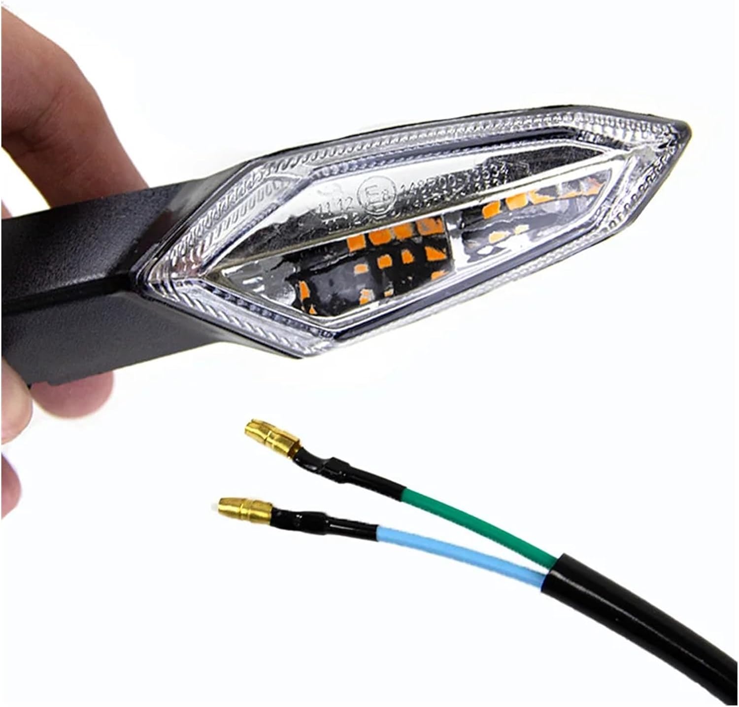 Motorcycle Turn Signal Light Flasher Indicator Front RearTurning Lamp Led for Ho&nda CBF190 CB190X CB190R 20162020 para Moto Indicators Lamps
