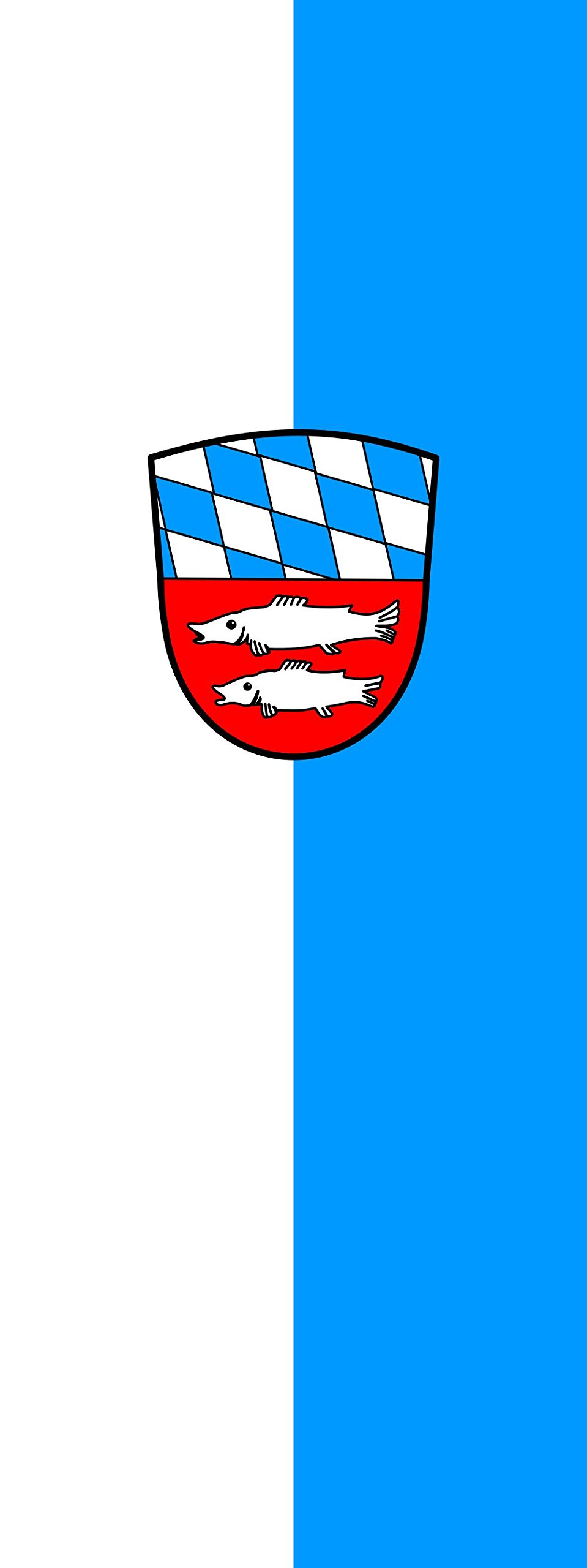 Drapeau portrait Bayerisch Gmain 6m² aux finitions soignées pour l'extérieur