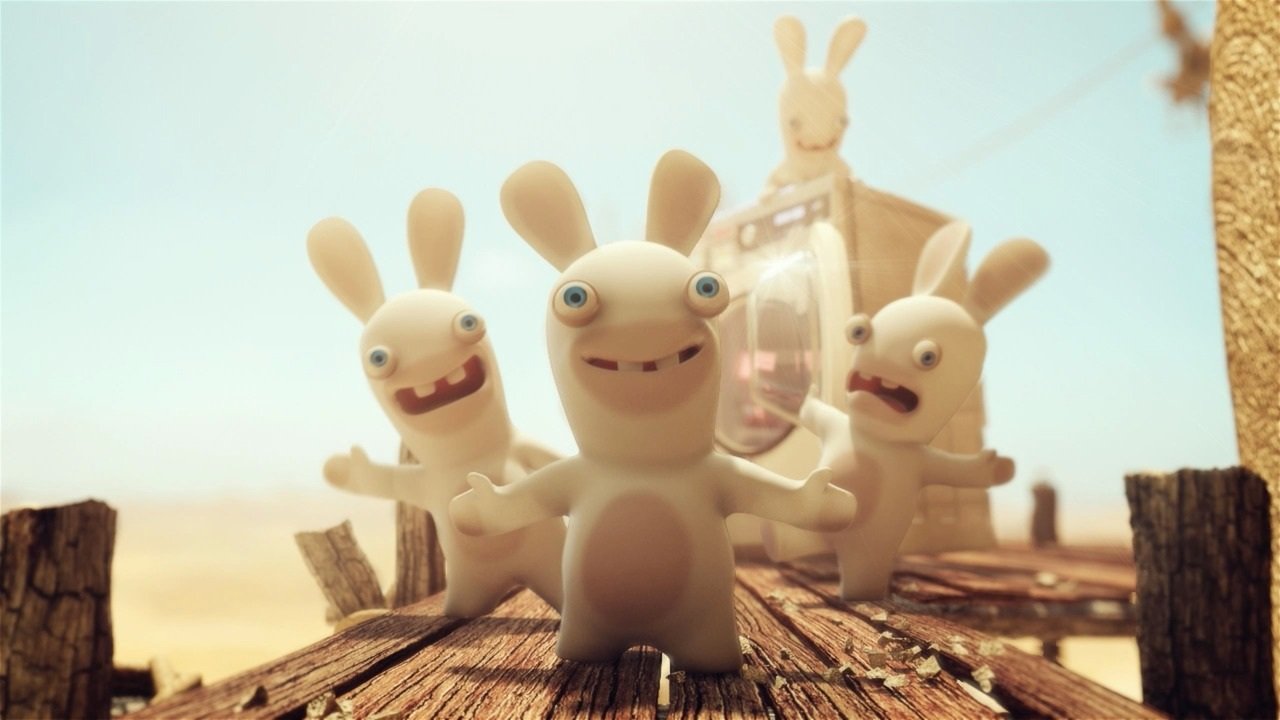 The Lapins Crétins : Retour vers le Passé
