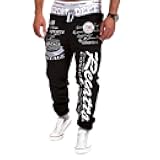 Men's Hiphop Dance Jogger Sweatpants Trousers
