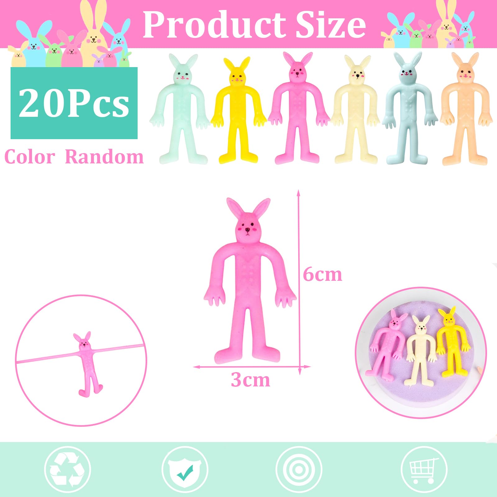 20Pcs Monsters Finger Puppets for Kids,Children Hand Puppets,Finger Puppet Doll Props Rubber Baby Monster,Mini Plush Figures Toy Assortment for Boys Girls Toddlers Christmas Party Stocking Stuffers - Image 2