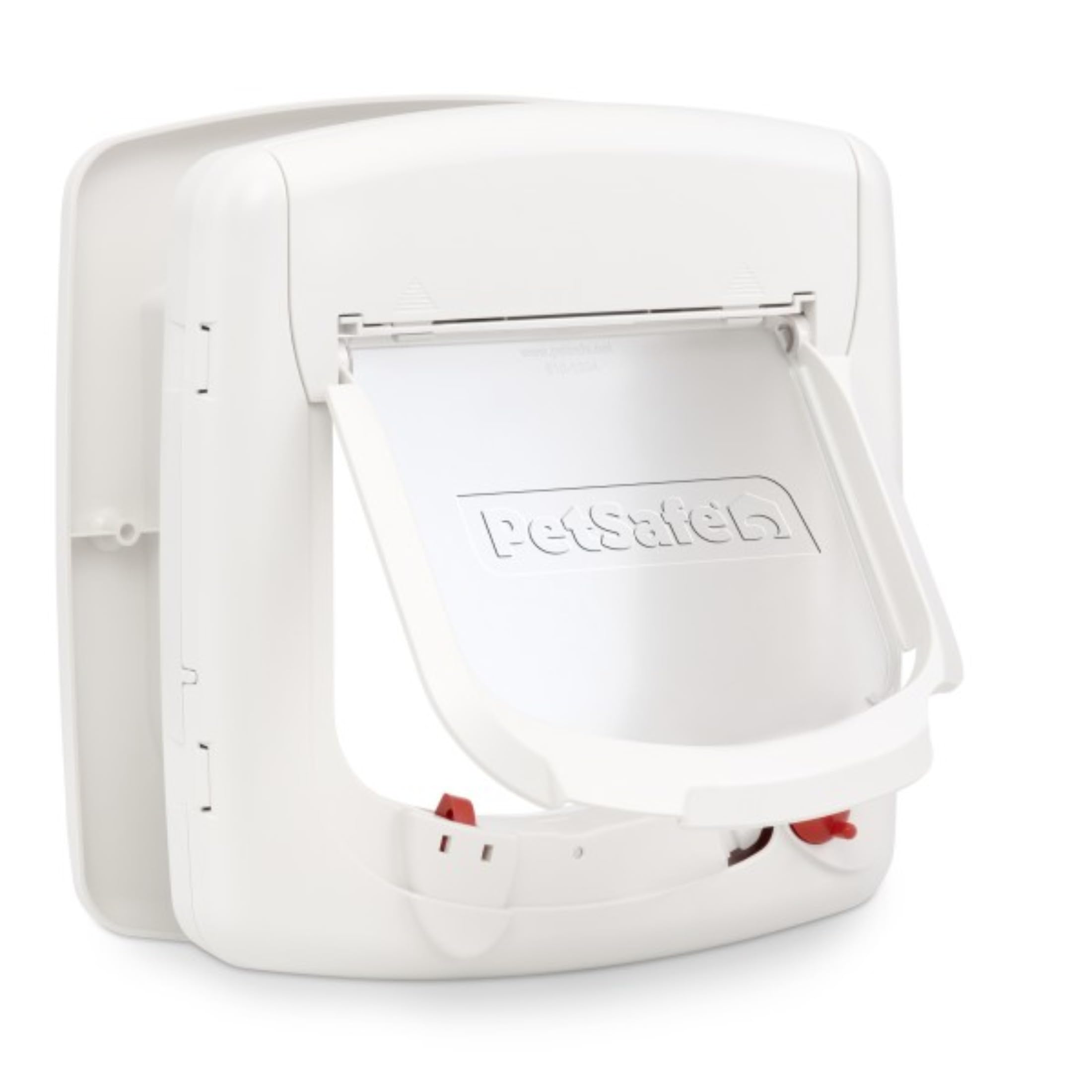 Petsafe Staywell Luxus Drzwiczki dla Kotów, Biały, 24,1 x 25,2 cm