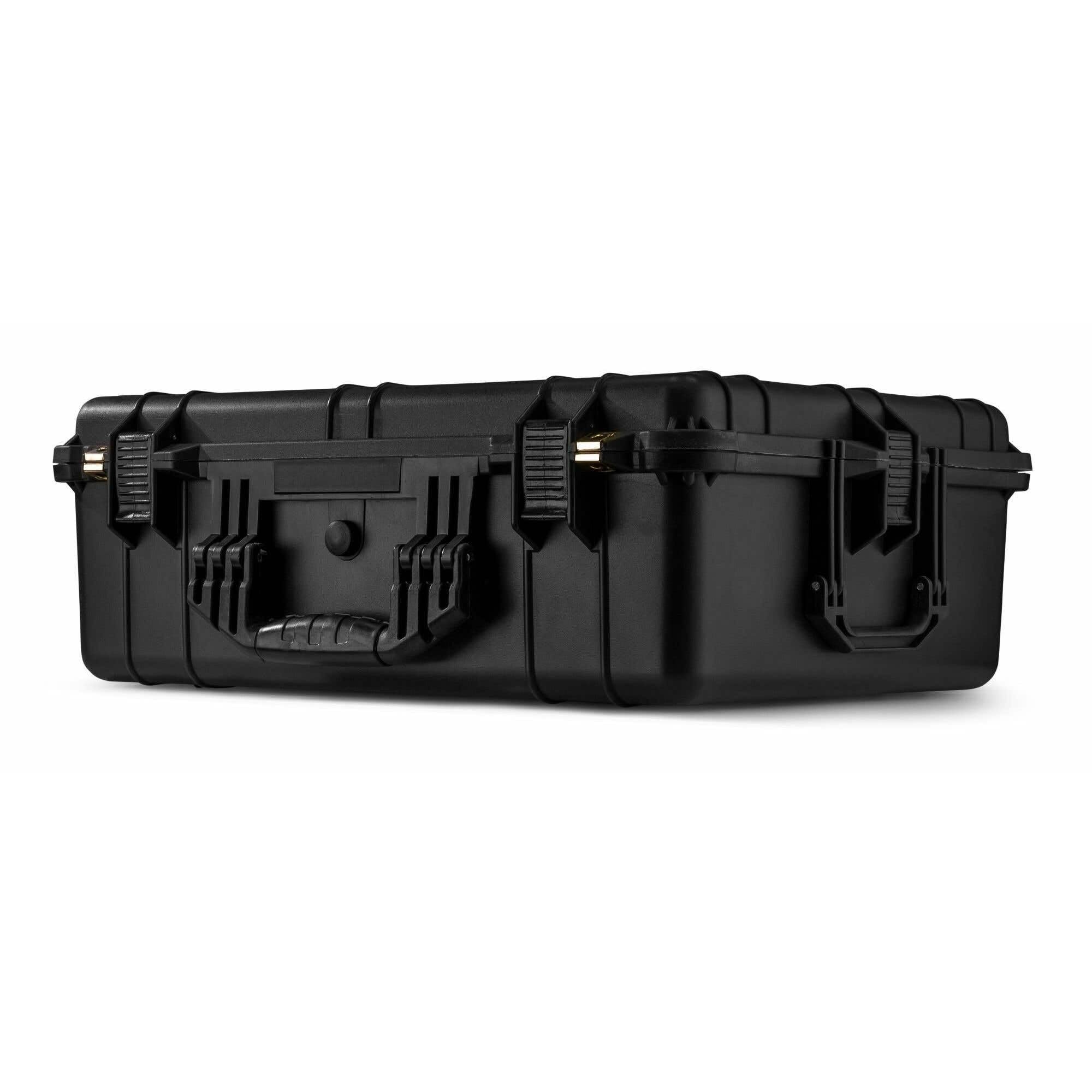 Power Dynamics GIGcase22 Maleta Rígida Universal con Espuma Interior, Impermeable y Resistente – Estuche de Transporte Profesional para Cámaras, Fotografía, DJ o Electrónica. Color Negro Robusto