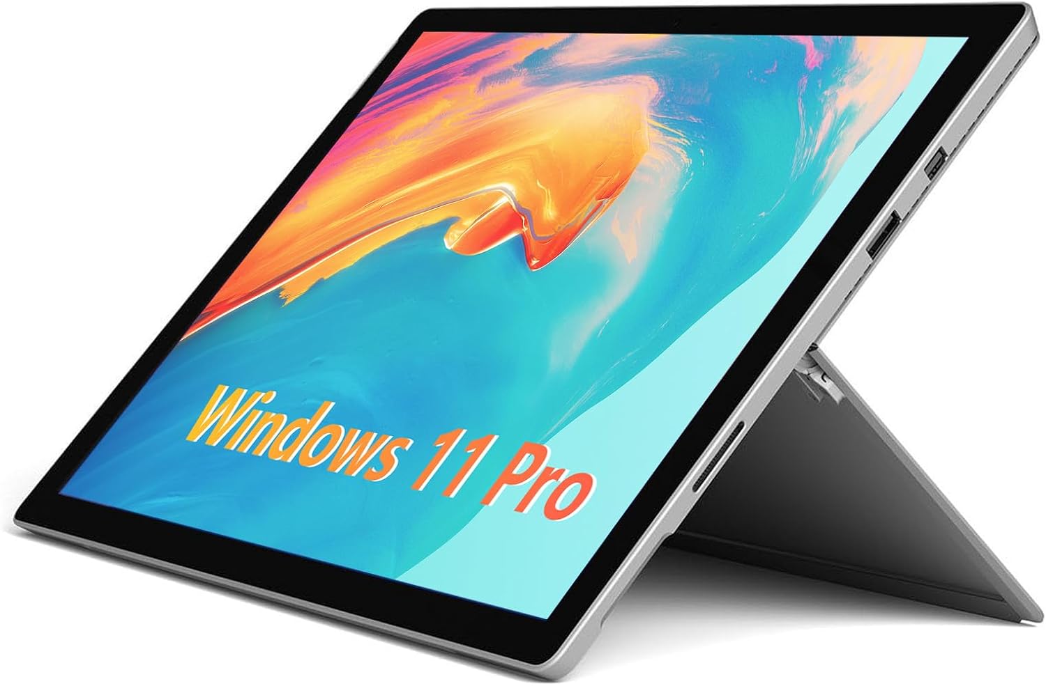 Microsoft Surface Pro 5 Tablet PC, 12.3" Touchscreen (2736 X 1824) Tablet, Intel Core i7-7660, 8GB DDR4 RAM, 256GB SSD, No Keyboard, Camera, Windows 11 Pro (Renewed)