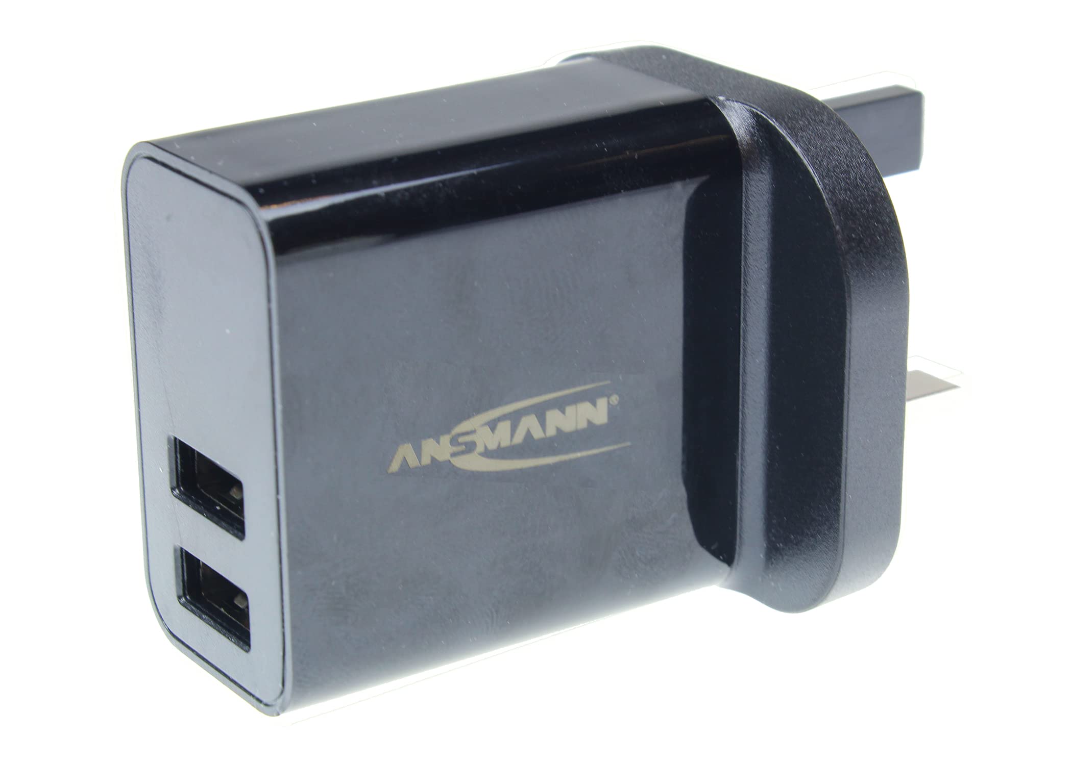 ANSMANN Home charger 224 UK USB Dual Output USB - 1001-0105