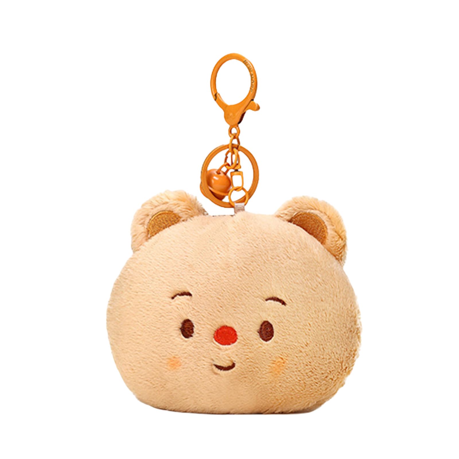 Amazon.co.jp: DAMIETU ぬいぐるみコインケース バターベア キー