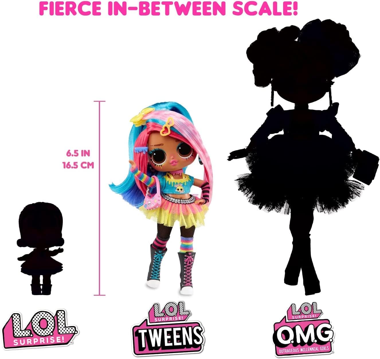 LOL Surprise Tweens Series 3 Fashion Dolls, EMMA EMO - Image 5